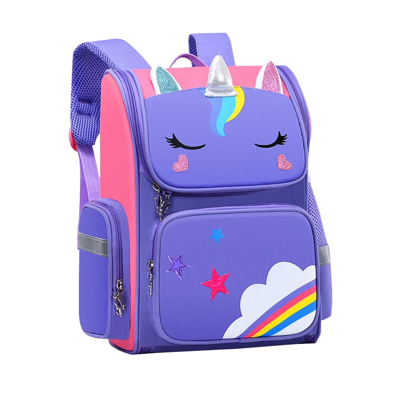 

Twinkle 2021 New School For Girls Large-capacity Child Book Bag Backpack Kindergarten Backpacks