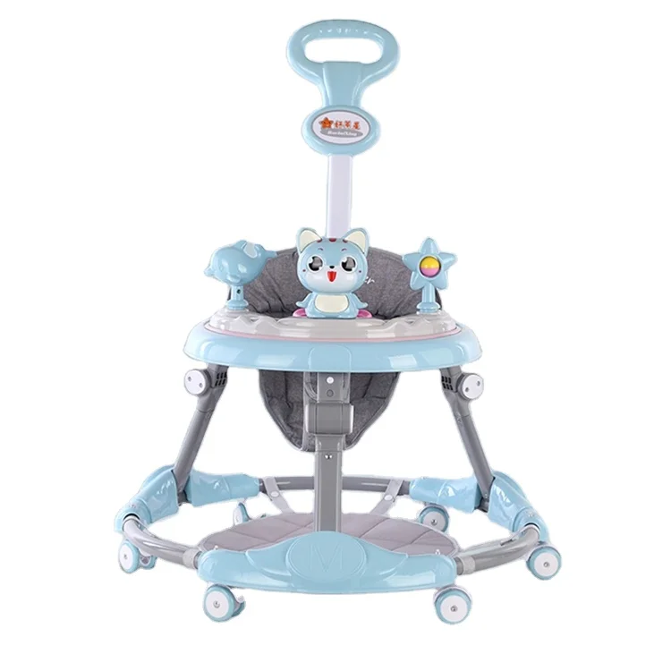 

Factory hot sale Baby walker 4 in 1 baby walkers swivel wheels baby walker multifunction