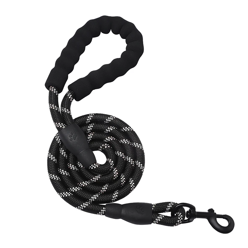 

1.5m durable Reflective Nylon Dog Traction Rope reflective Small Medium Drag Pull Tow dog leash dog rope leash