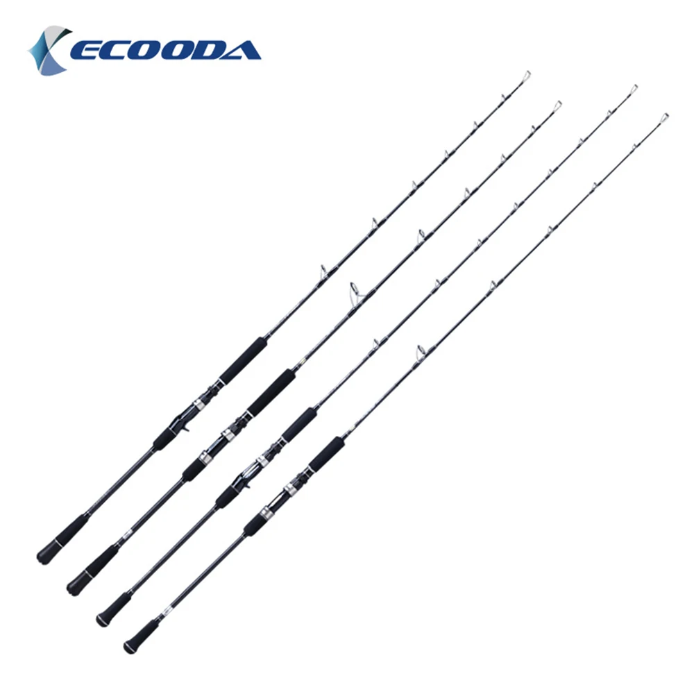 

ECOODA Prodigal II Metal Jig Jigging 1.52M-1.6M Single Section Fishing Rod Sea Fishing Rod