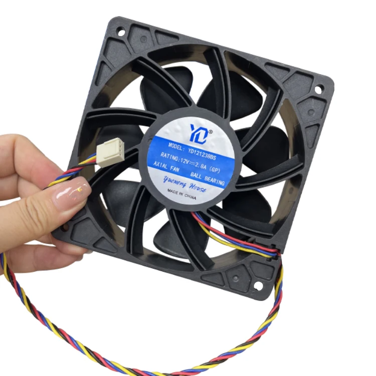 

Ball bearing 7000RPM cooling fan for T2T L2 high quality bitcoin miner T2T L2 cooling fan
