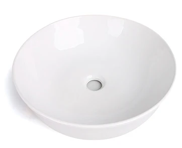 Sanitary Wares Countertop round Ceramic Wash Hand and Wash Face Art Basin