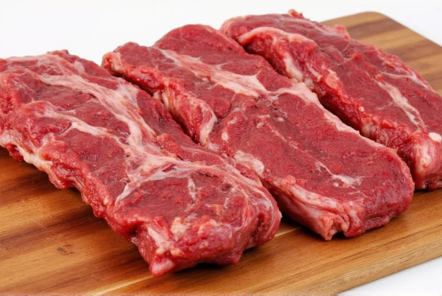 Ribs ready to eat