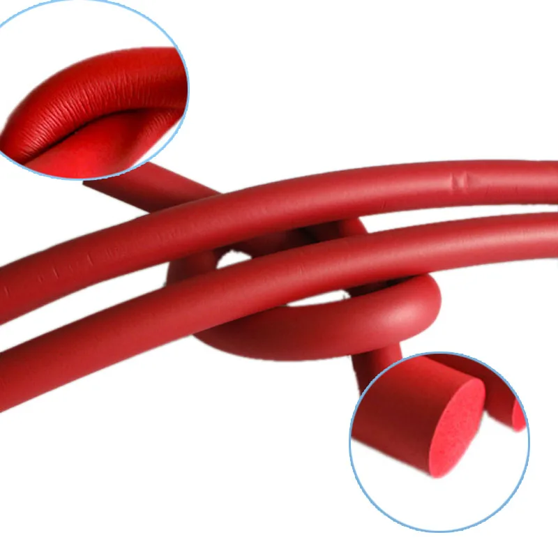 Silicone Material Red Color Golf Training Stick Aid For Warm Up Golf