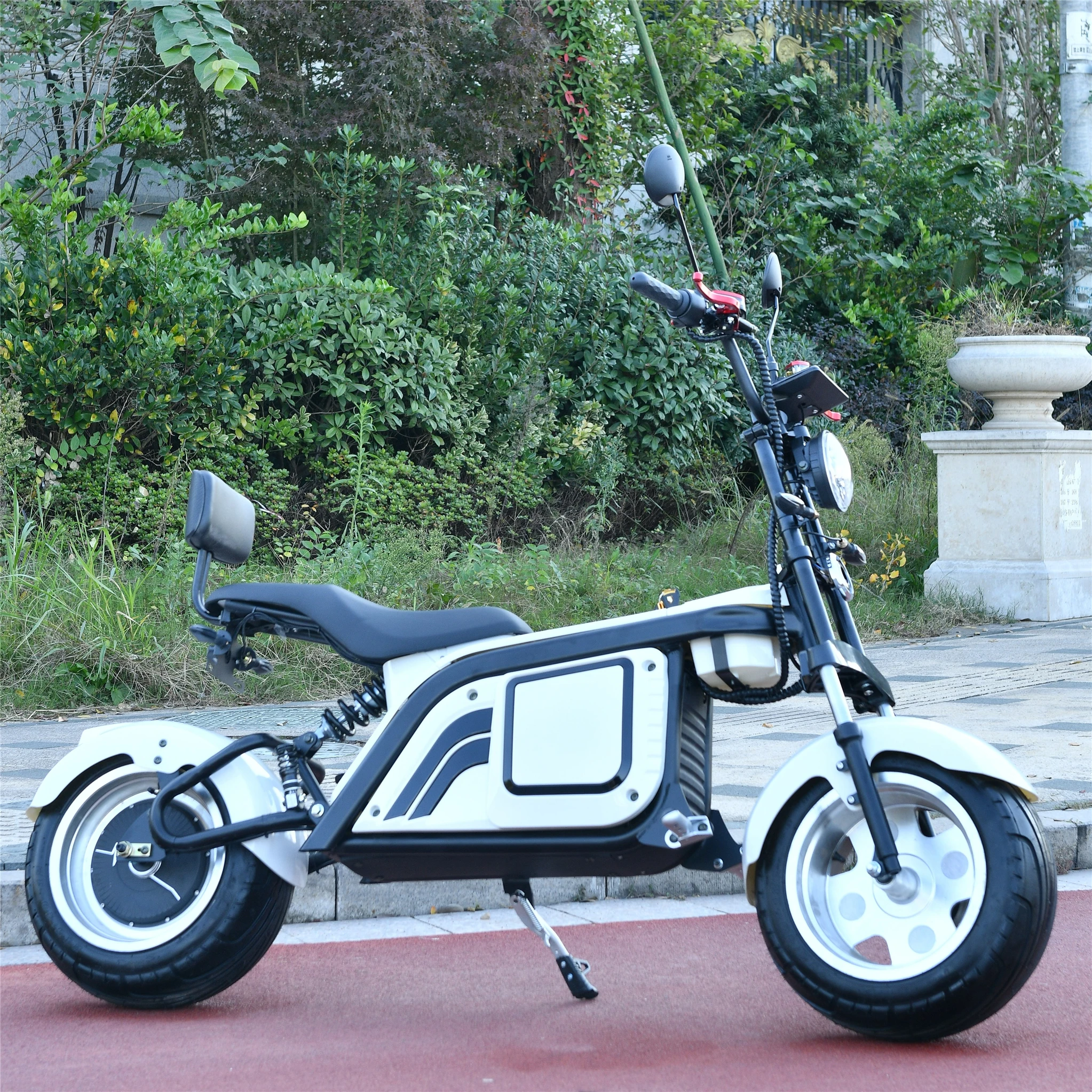 

2022 Model X5 Citycoco 2000W Electric Motorcycle Scooter Adult EEC/COC Certificate Door To Door
