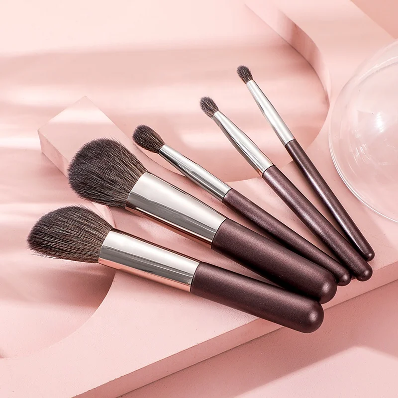 

Zhengyi Industry Supply Quality Guaranteed Proper Price Eye Brush Set Mini Makeup Brushes 5 pcs for Traveling