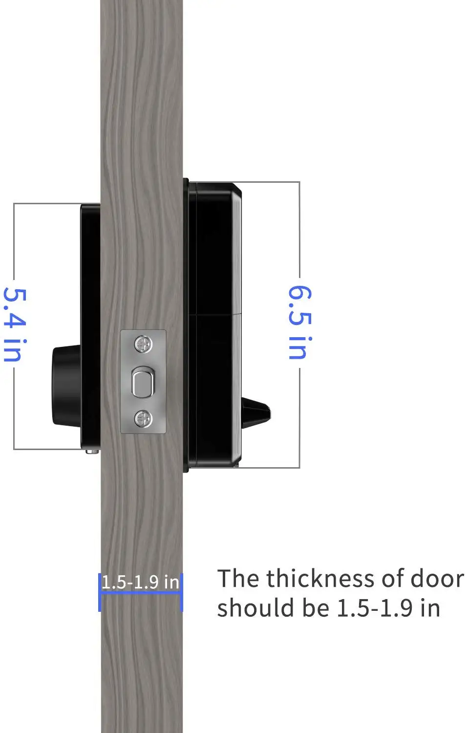 bluetooth door lock