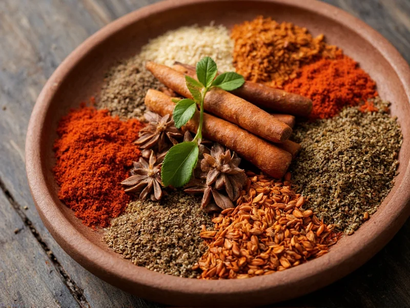 Essential Traditional Thai Spices Explained