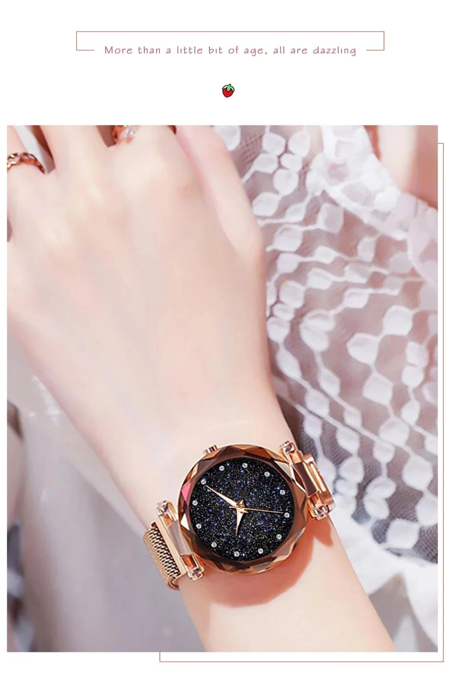 2020热销时尚i手表来自中国情侣钻石女孩腕表奢华女士手表