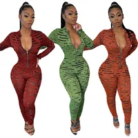 

B91924 2020 fashion women outfit jumpsuit 2020 sexis women rompers 2020 sexy