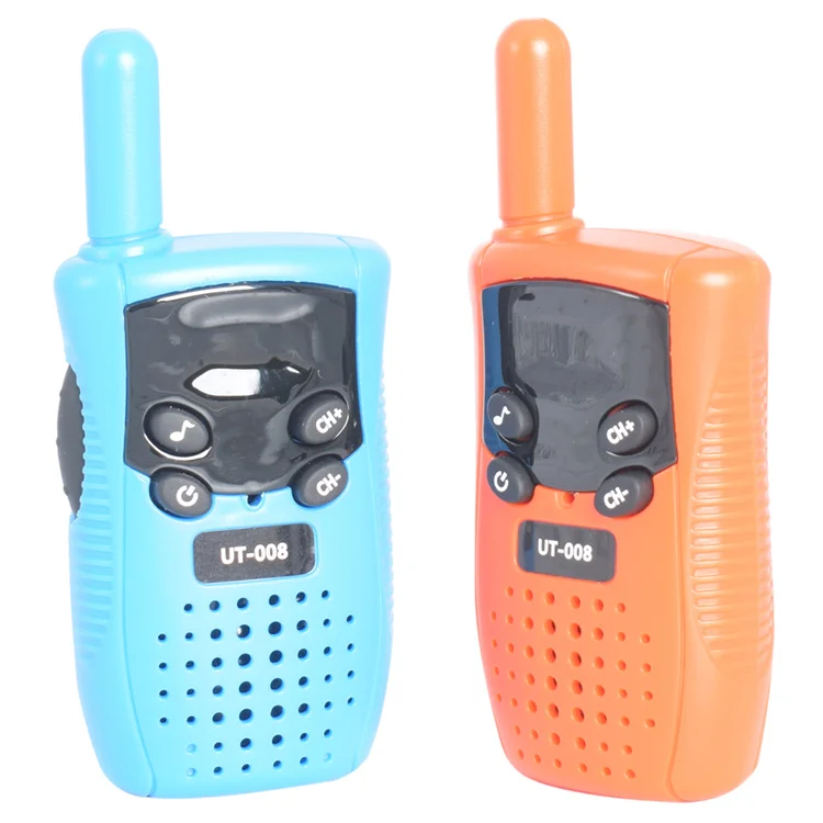 

Children Two-Way Radio Walkie Talkie Mini Wireless Two Way 0.5W For Kids 3Km Range Amazing Long Handheld Communication 2 Talky, Customzied