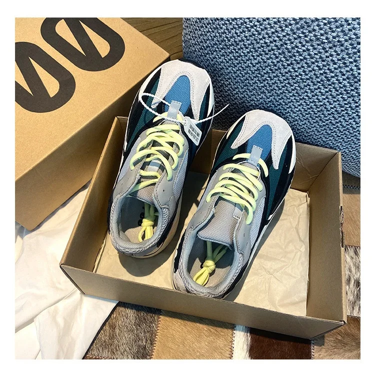 

2021 Latest Original High Quality Men Women Yeezy 700 MNVN Style Sports Shoes Running Sneakers Yeezy Shoes Yeezys