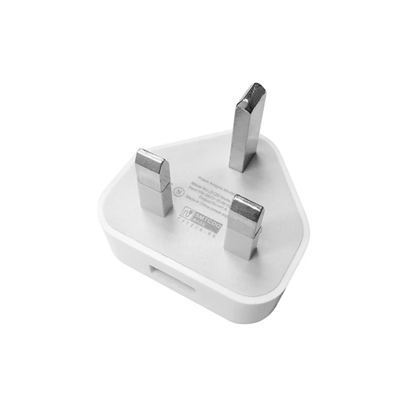 

1A USB Wall Charger British Standard Power Adapter Phone Charger 5v Fast Charging Adapter UK Plug for Phones and Tablets