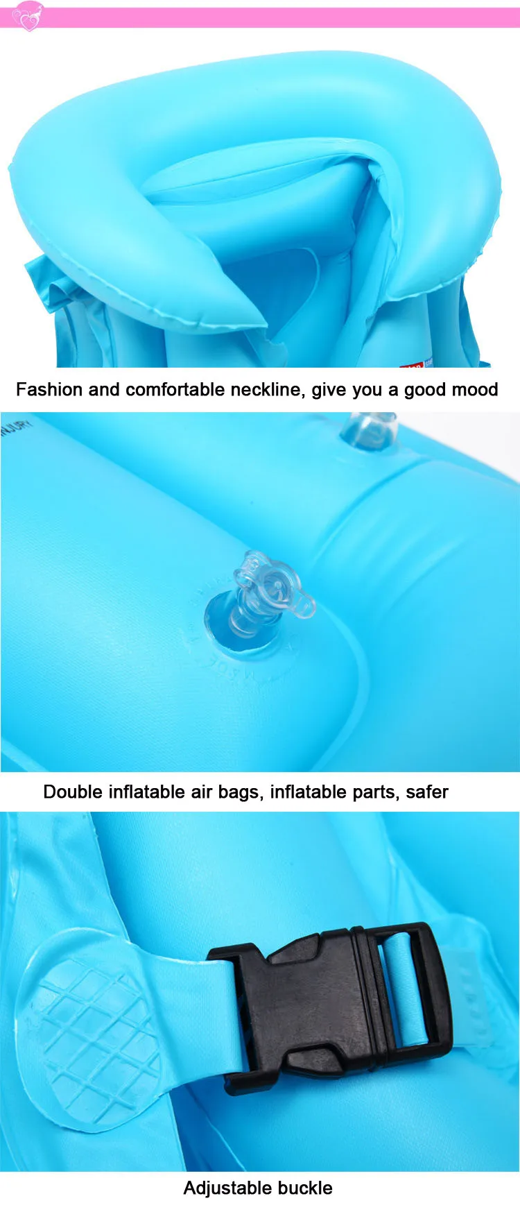 2020 Kids Safety Swimming Life Jacket / Kids Baby Swimwear Inflatable ...