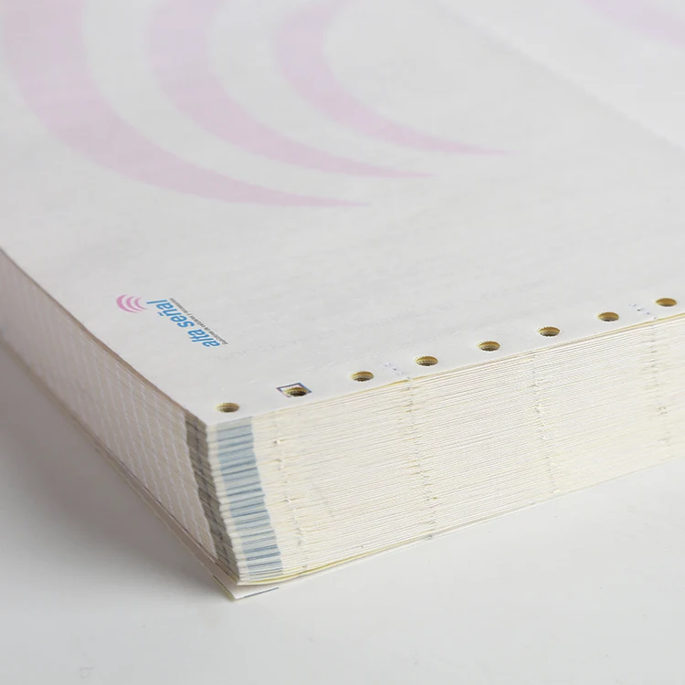 
High Quality 4 ply continuous form computer paper 
