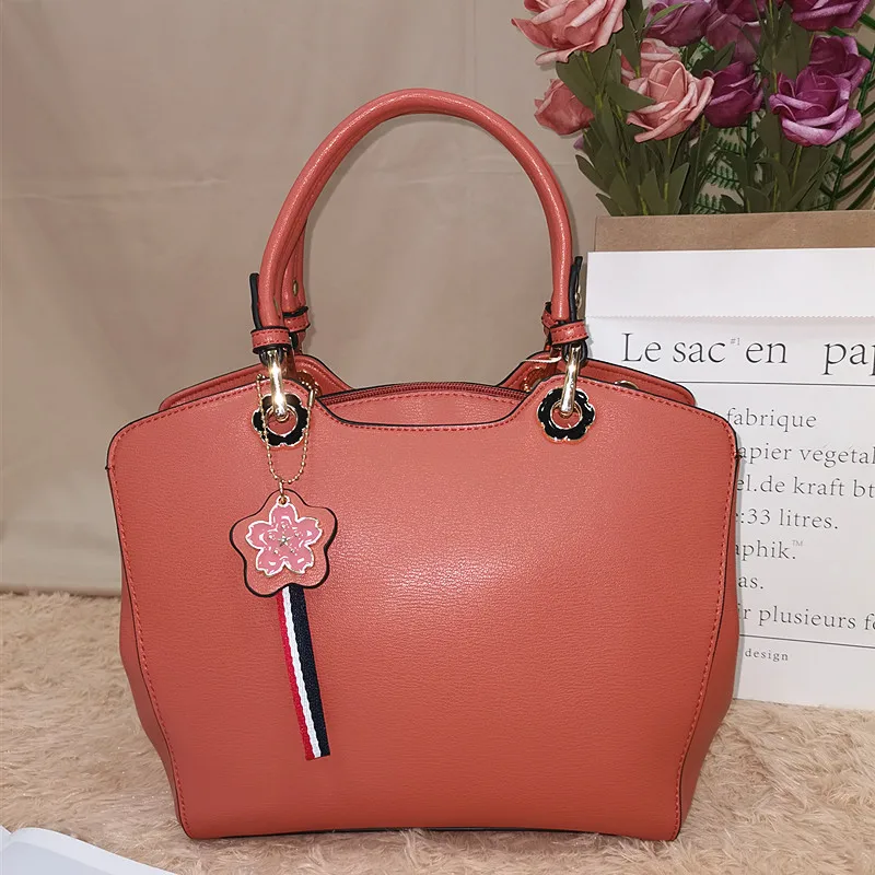 

Hot selling multi color lady tote hand bag wholesale price plain women designers handbags