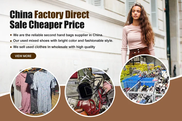 Factory Wholesale Hot Selling Winter Mixed Second Hand Clothes