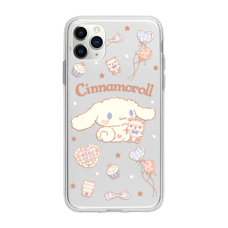 

Insts small fresh iPhone 12 case X female Apple 11Pro transparent Xsmax/XR drop proof for 8 Plus, Lucency