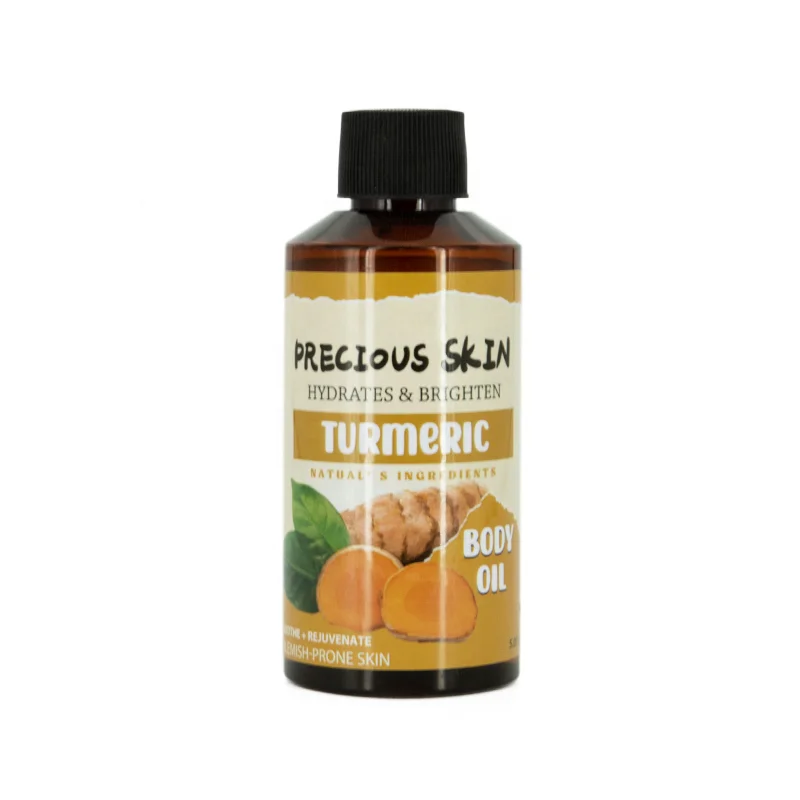 

Wholesale Pure Turmeric Skin Moisturizing Care Body Turmeric Body Oil