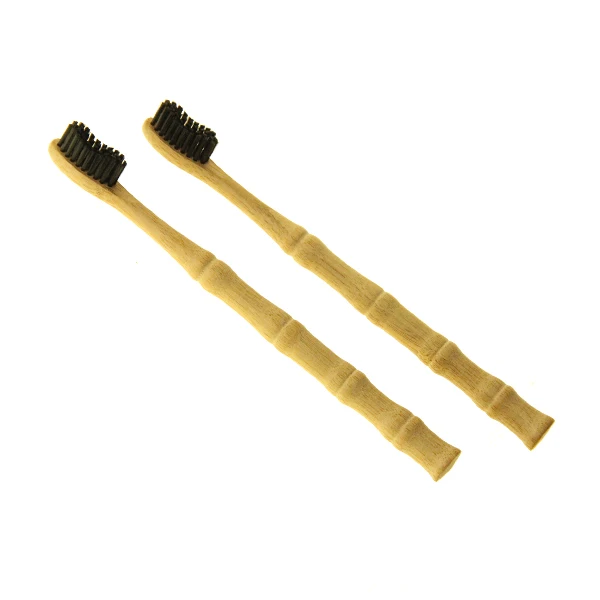 

Quality Quality Fully Biodegradable Organic Bamboo Toothbrush Hard Bristles, Customized