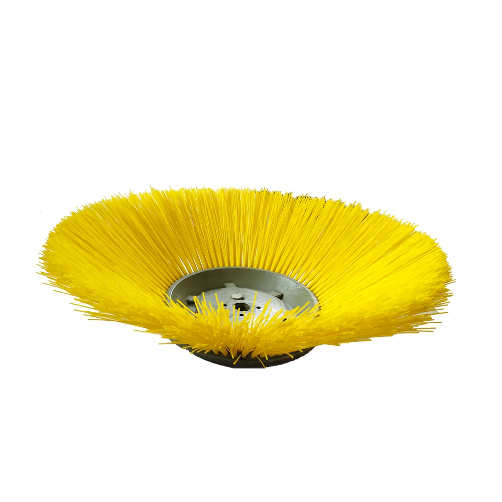 
High quality reinforced foaming PP molded disc for road sweeper brush 