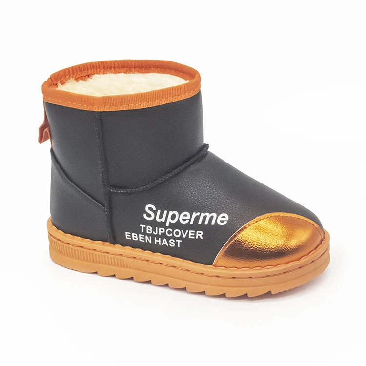 

Factory direct sale comfortable and soft high-ankle boots for boys and girls