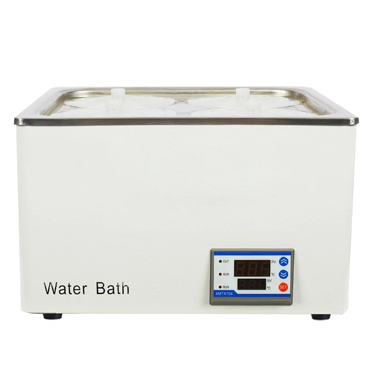 

2022 Laboratory Square Water Bath Different Options Mini Table Digital Water Bath Lab