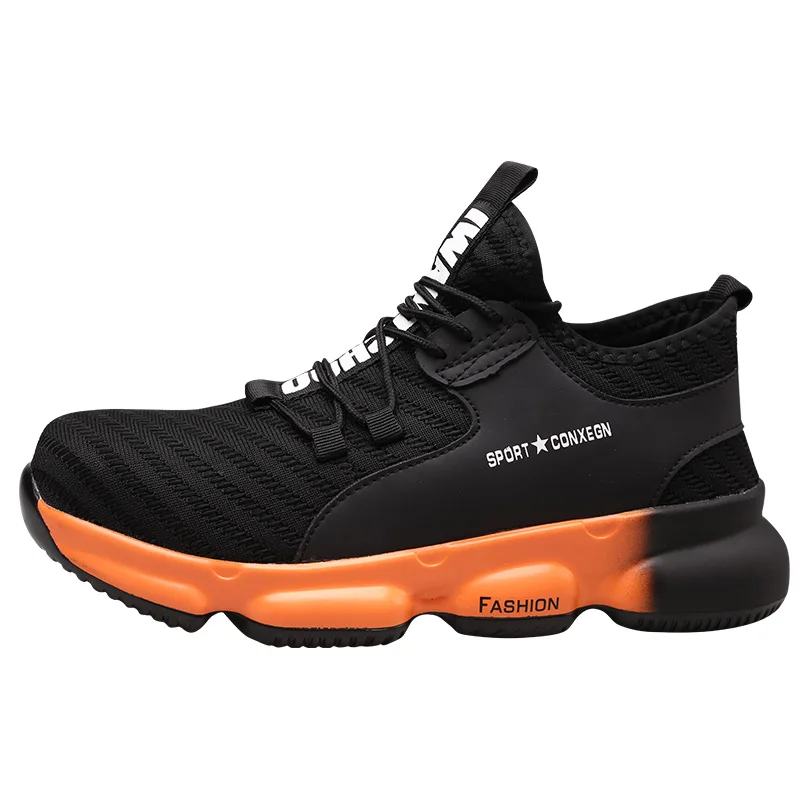 

Summer anti - puncture anti - hit men's labor safety shoes