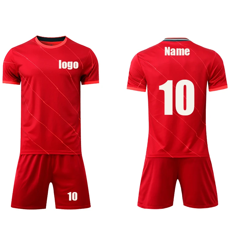 

2021 Sportswear Custom Printing Soccer Uniforms Cheap Shirts Training Football Wear Team Soccer Jersey