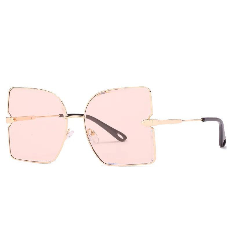 

2021 Pink Shades Custom Wholesale Fashionable Sunglasses
