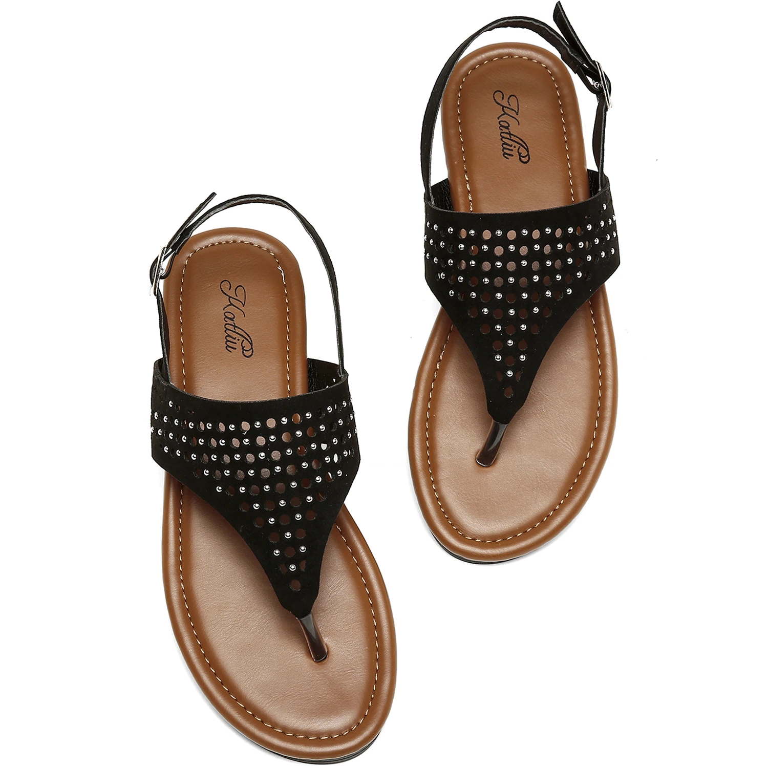 

Luxury Lady Footwear Summer Beach Ladies Slippers Flat Flip Flops Sandals, 4 colors
