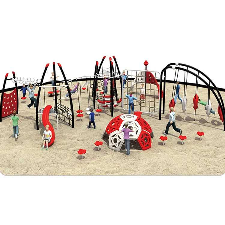 

children outdoor playground cargo climbing net and kids net rope playground for sale, As you want