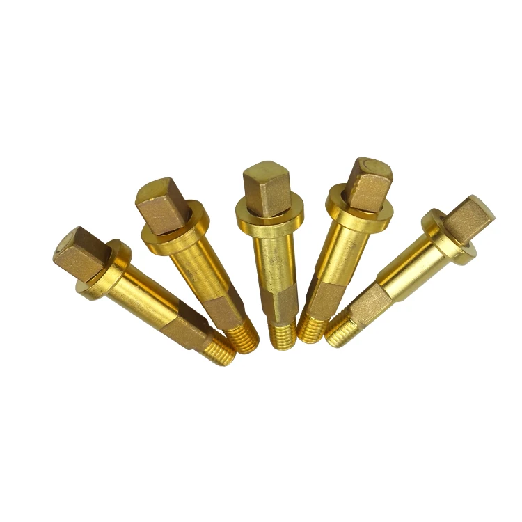 
Brass bolt thread insert Valve mouth Plunger 