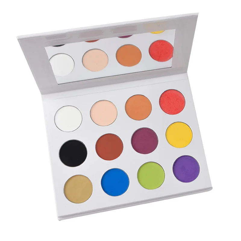 

high pigment eye shadow make your own brand makeup private label custom eyeshadow palette