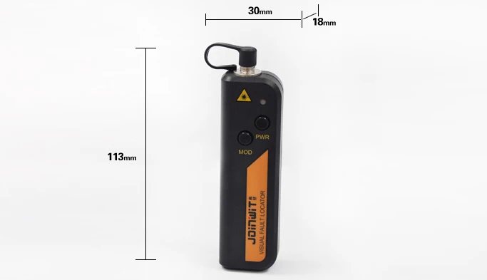 Visual de Falhas Econômico Joinwit Localizador Fibra Óptica Cabo Digital Testador Jw3105n 1mw 10mw 2 Cheap Equipamentos de fibra óptica