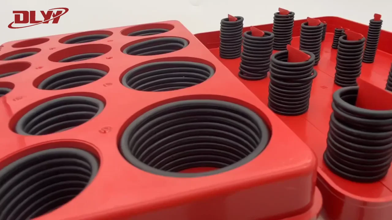 Professional Rubber Factory Excavator Parts Giant O Ring Kits For