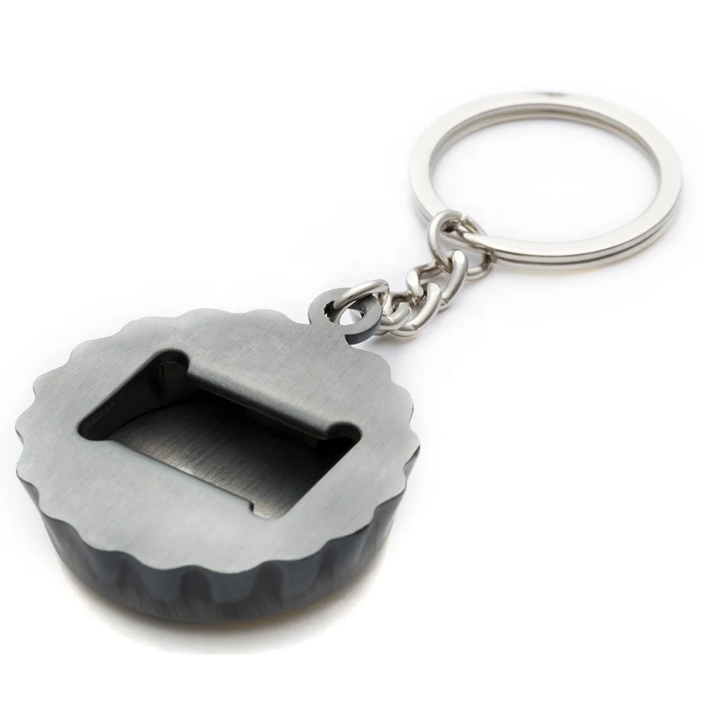Factory custom bottle opener key ring bottle opener key chains ring bottle opener