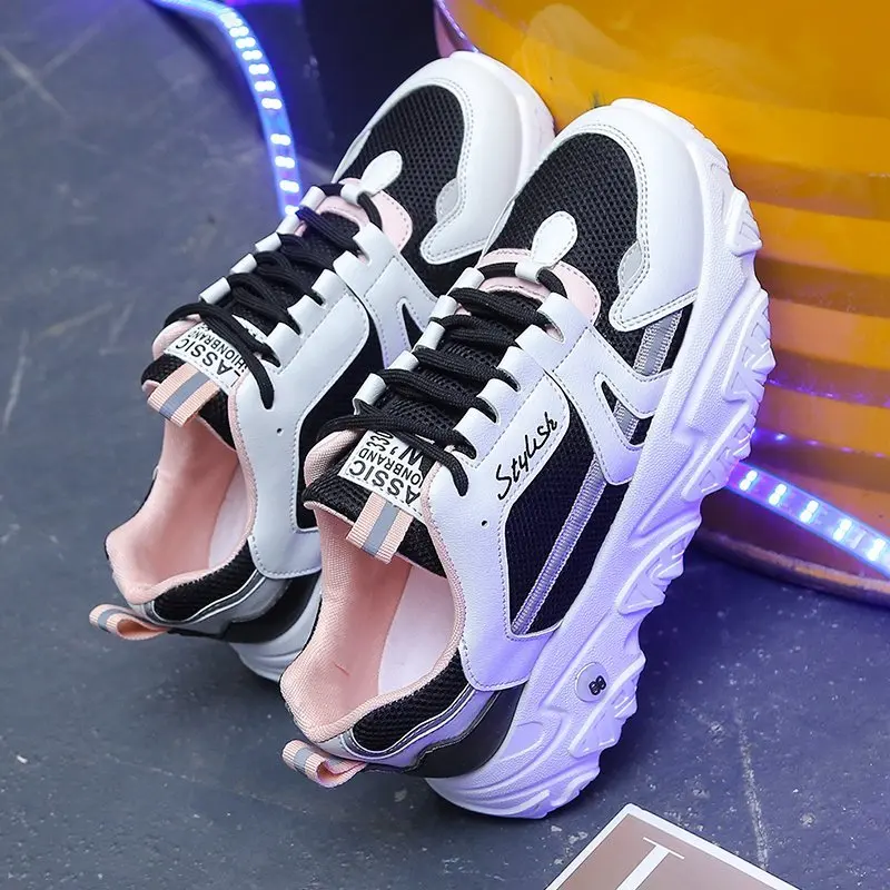 

2021 Woman High Quality Slip-On Running Sneakers Casual Shoes Sport