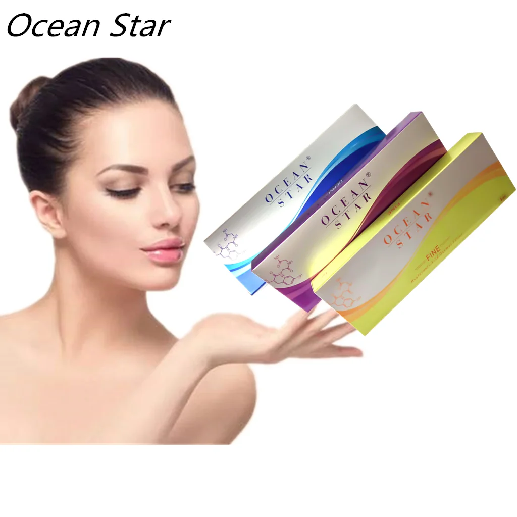 

ocean star cross linked dermal filler hyaluronic acid 10ML on HOT sale