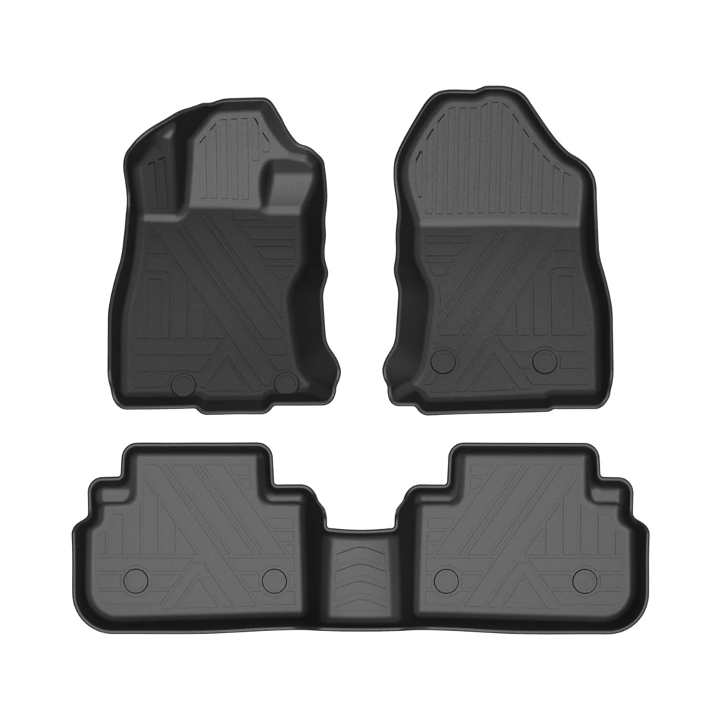 

Muchkey Fully Surrounded Foot Pad For Subaru Forester 2019 2020 2021 Car Waterproof Non Slip Floor Mat TPE Car Accessories