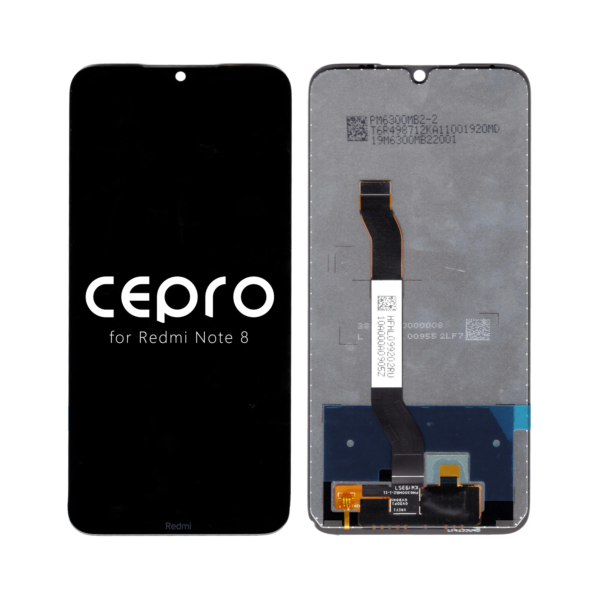 

for Redmi Note 8 LCD Display Screen Combo, Mobile Phone Replacement Parts, Cell Phone Digitizer Touch Assembly