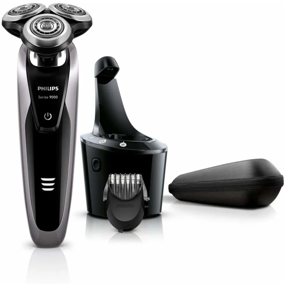 

PHILIPS Shaver Series 9000 Wet and dry Waterproof Rechargeable Triple Heads electric shaver S9111/31