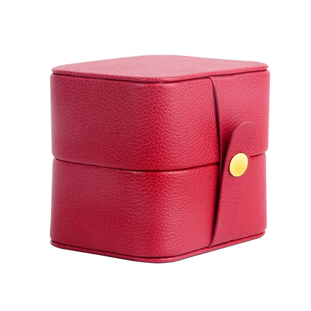 

Custom Small Cardboard Paper Leather Fancy Drawer Earing Jewelry Box And Pouch Shipping Packaging Pink Ring Boxes