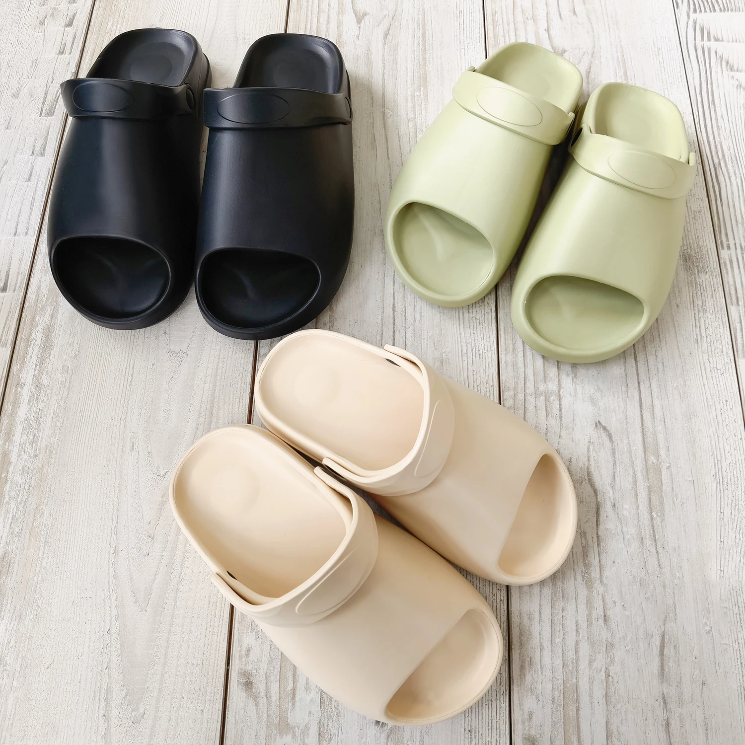 

Summer Outdoor Recycle Light Solid Color Beach Unisex Men's Wear Dual-purpose Sandals
