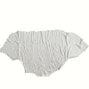 Duster white t shirt cotton cleaning cloth used clothes 10 100 KG bale white color t-shirts cotton rags