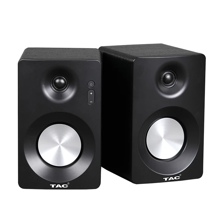TAC PW-26B hifi loudspeaker JBL woofer wooden bookshelf active bluetooth monitor multimedia speaker - ANKUX.COM