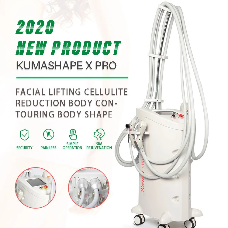 

Sincoheren New body kumashape skin tightening cellulite removal vacuum machine for medical spa in USA Europe Australia