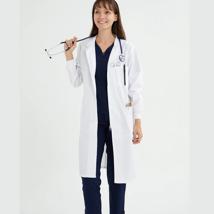 Oem Supply Laboratory Works Hospital Uniform Professional Wear Hi Vis ...