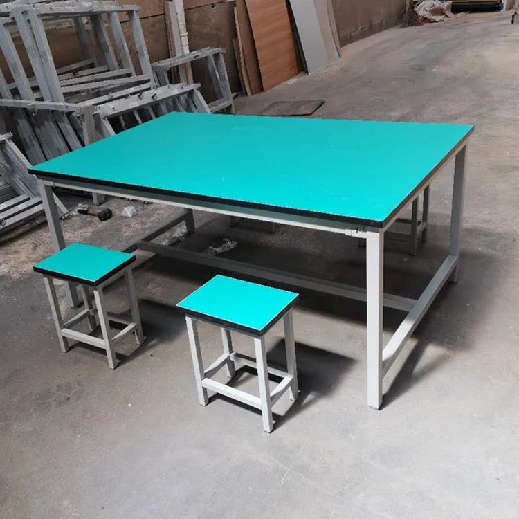 metal workbench