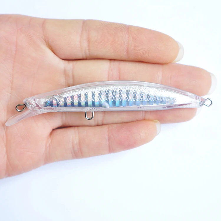 Unpainted Blank Lure Japanese Fishing Lure Blanks Buy Top Water Floating Sea Fishing Lure